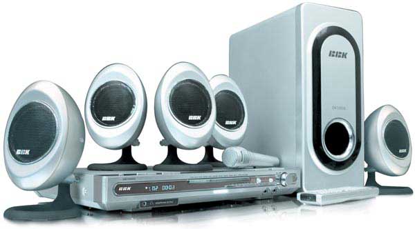 Домашний кинотеатр BBK DK1050S