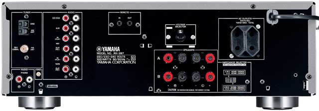 ������ ������� Yamaha RX-397 bl