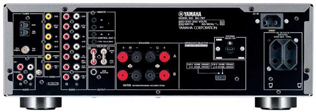 ������ ������� Yamaha RX-797 ti