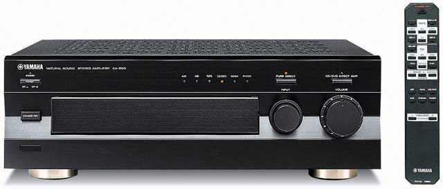 Стерео усилитель Yamaha AX-596 bl